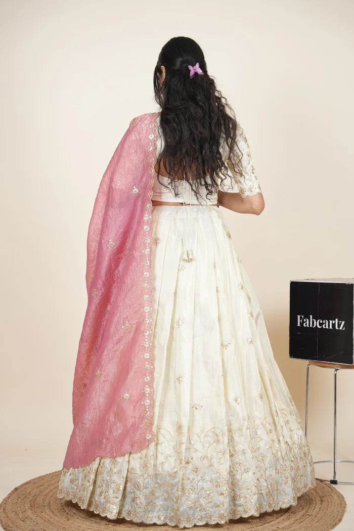 South Indian Festival Traditional Lehenga Choli Shizuka