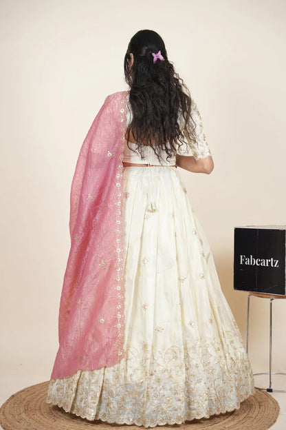 South Indian Festival Traditional Lehenga Choli Shizuka