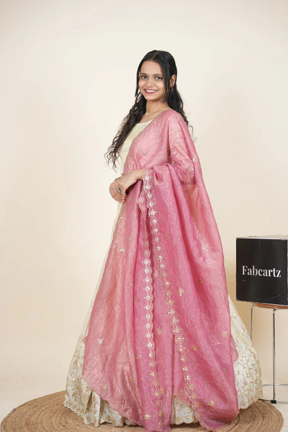 South Indian Festival Traditional Lehenga Choli Shizuka