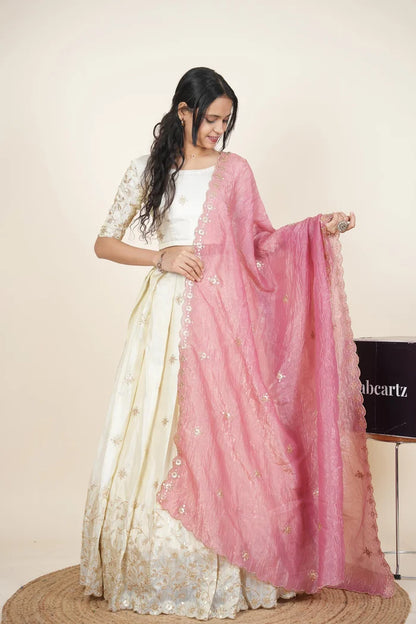 South Indian Festival Traditional Lehenga Choli Shizuka