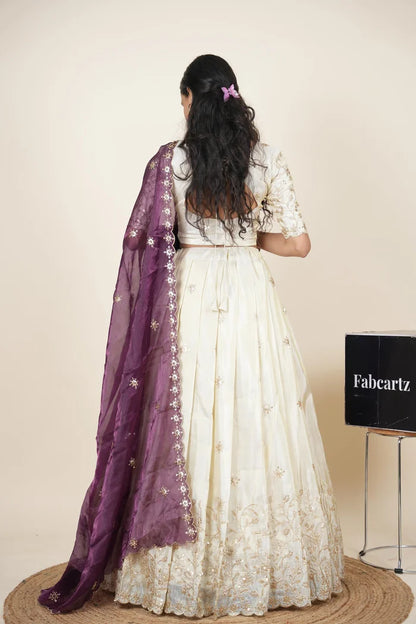 South Indian Festival Traditional Lehenga Choli Shizuka