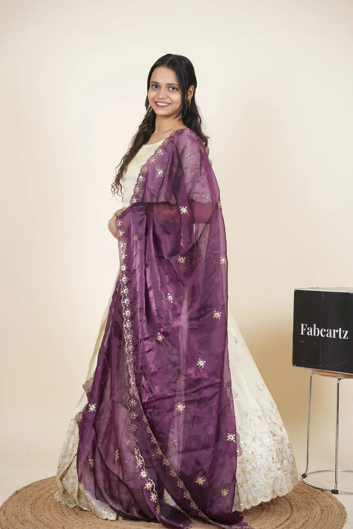 South Indian Festival Traditional Lehenga Choli Shizuka