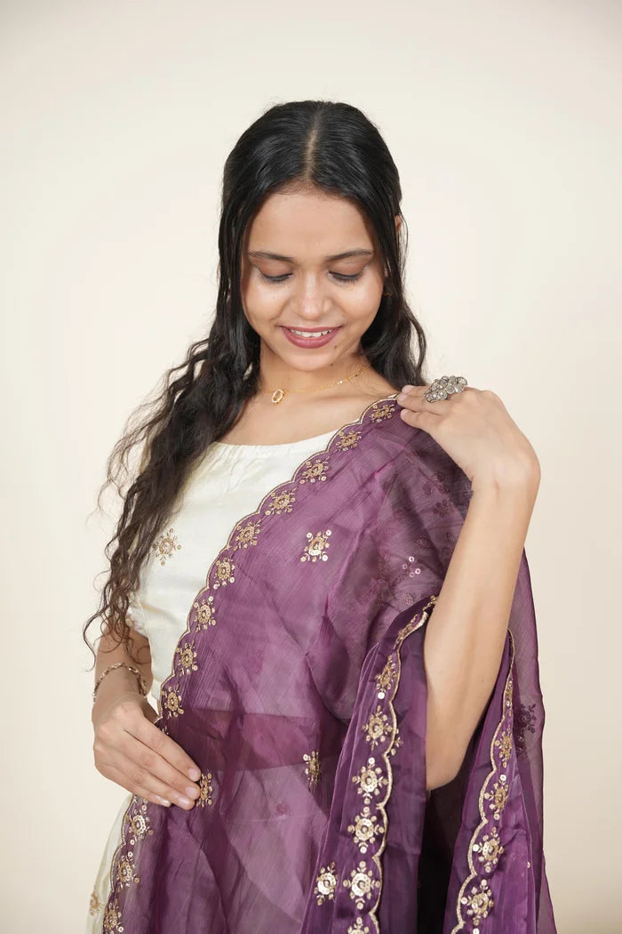 South Indian Festival Traditional Lehenga Choli Shizuka