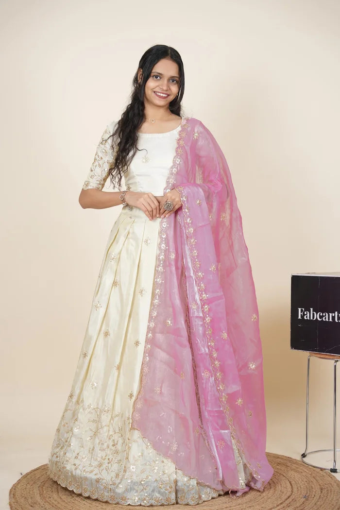 South Indian Festival Traditional Lehenga Choli Shizuka