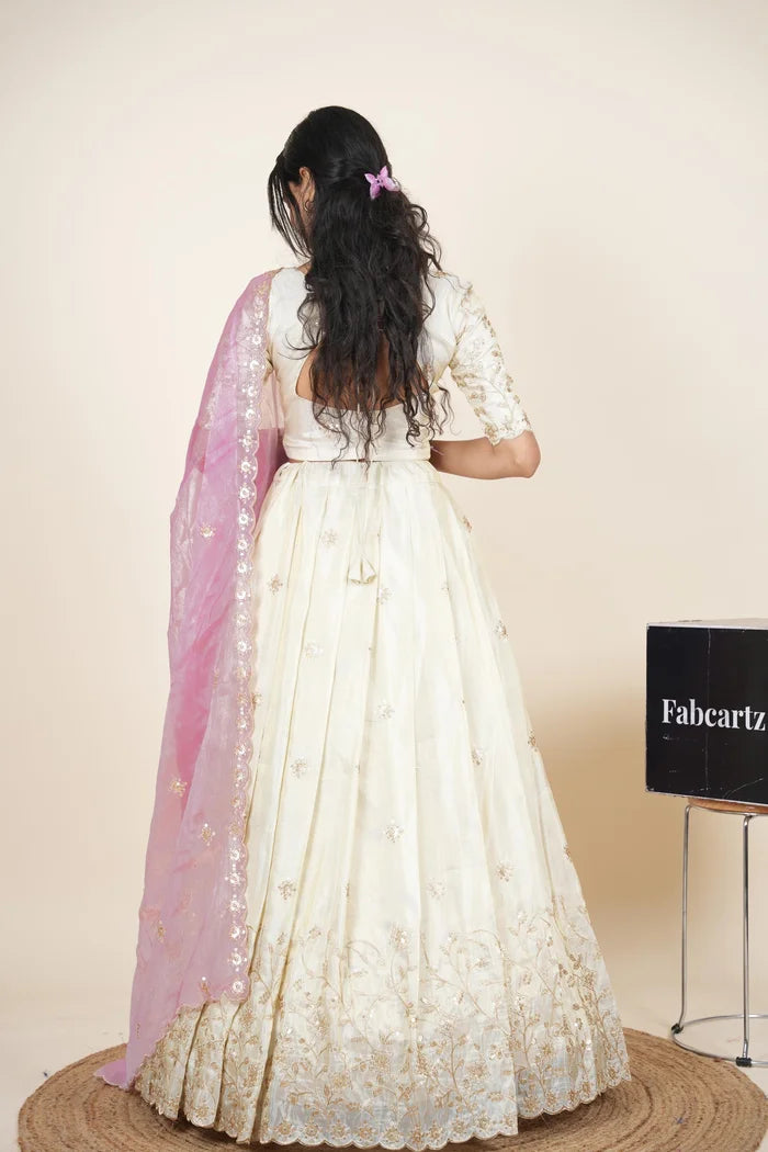 South Indian Festival Traditional Lehenga Choli Shizuka