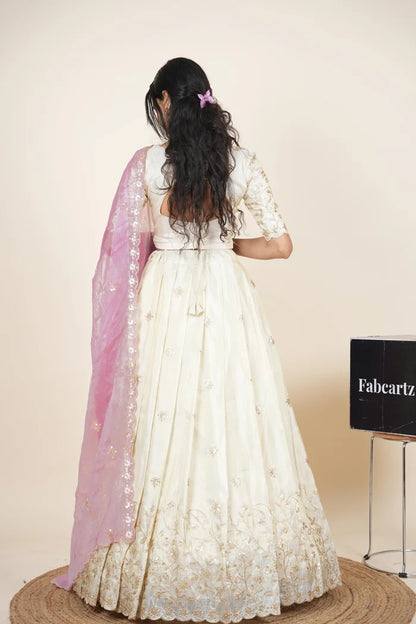 South Indian Festival Traditional Lehenga Choli Shizuka