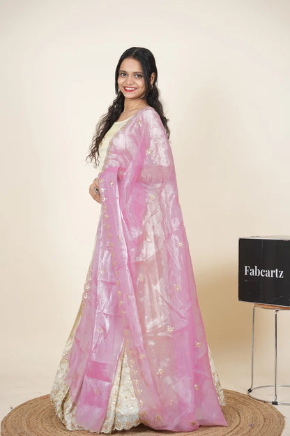 South Indian Festival Traditional Lehenga Choli Shizuka