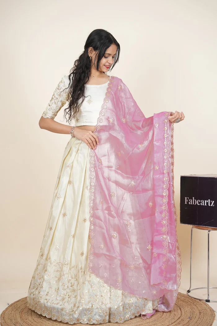 South Indian Festival Traditional Lehenga Choli Shizuka