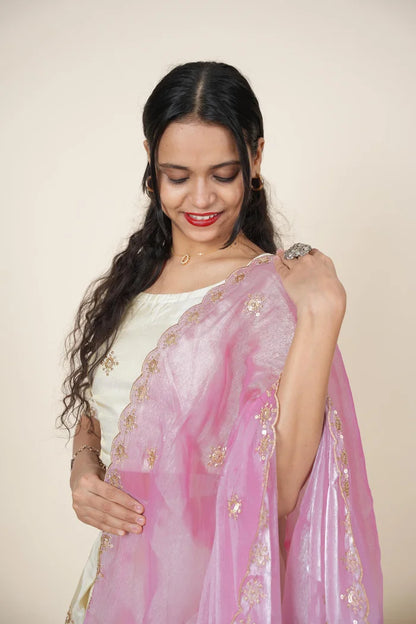 South Indian Festival Traditional Lehenga Choli Shizuka