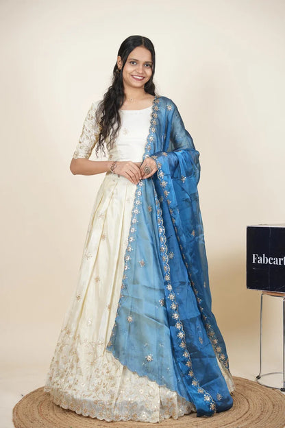 South Indian Festival Traditional Lehenga Choli Shizuka