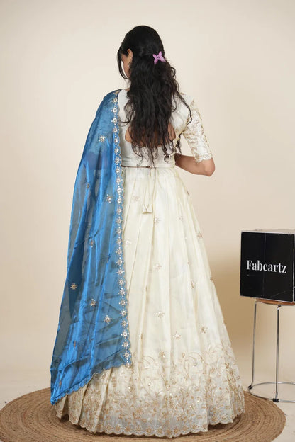 South Indian Festival Traditional Lehenga Choli Shizuka