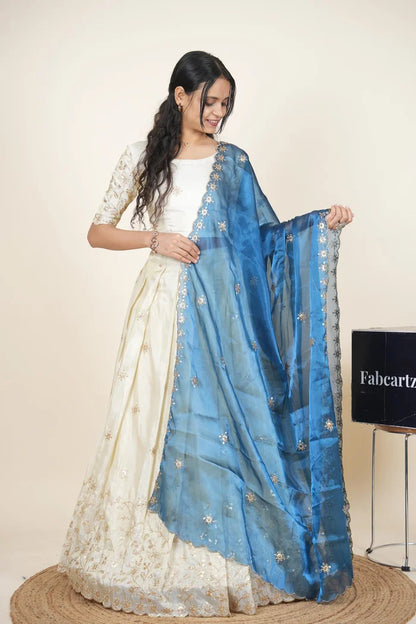South Indian Festival Traditional Lehenga Choli Shizuka