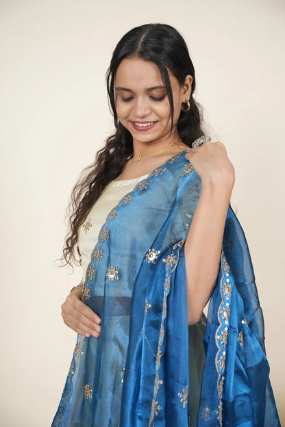 South Indian Festival Traditional Lehenga Choli Shizuka