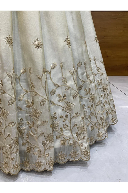 దక్షిణ భారత పండుగ సాంప్రదాయ హాఫ్ చీర (ఛవి) 