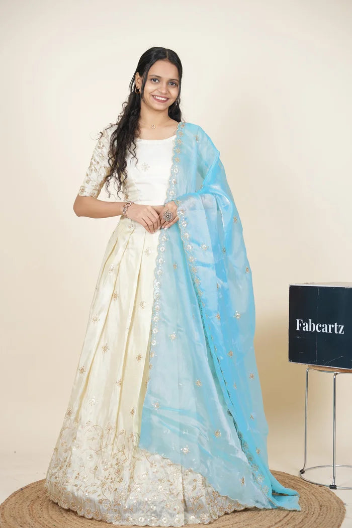 South Indian Festival Traditional Lehenga Choli Shizuka