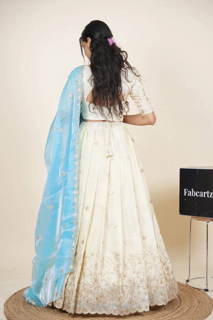 South Indian Festival Traditional Lehenga Choli Shizuka