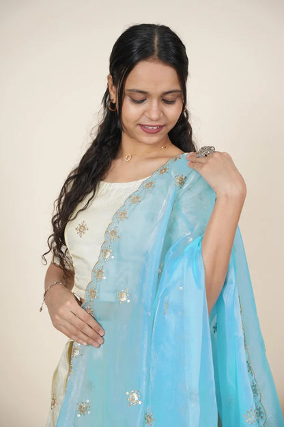 South Indian Festival Traditional Lehenga Choli Shizuka