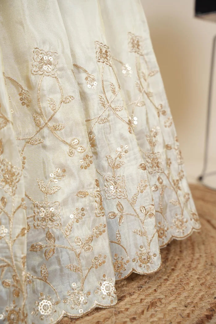 South Indian Festival Traditional Lehenga Choli Shizuka