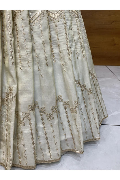 దక్షిణ భారత పండుగ సాంప్రదాయ హాఫ్ చీర (ఛవి) 