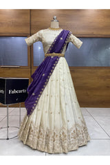 DekiSuki South Indian Festival Traditional Lehenga Choli