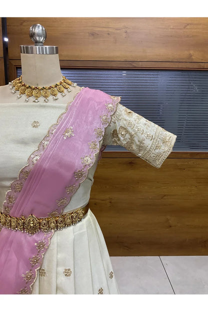 DekiSuki South Indian Festival Traditional Lehenga Choli