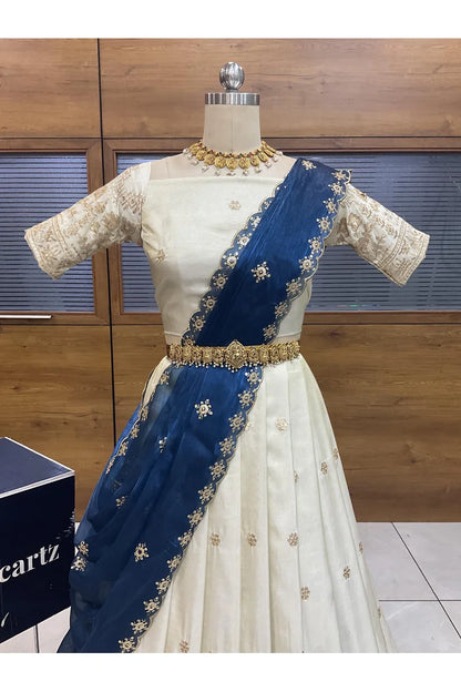 DekiSuki South Indian Festival Traditional Lehenga Choli