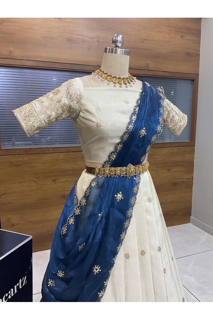 DekiSuki South Indian Festival Traditional Lehenga Choli