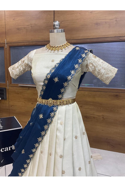 DekiSuki South Indian Festival Traditional Lehenga Choli
