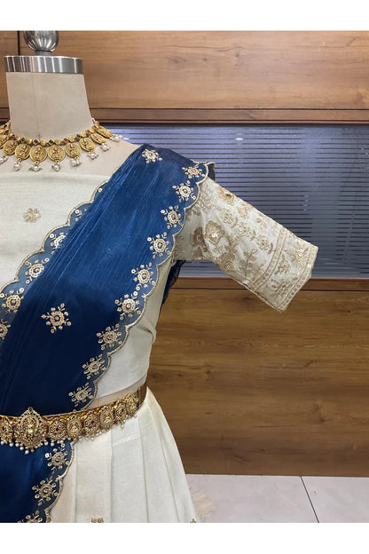 DekiSuki South Indian Festival Traditional Lehenga Choli