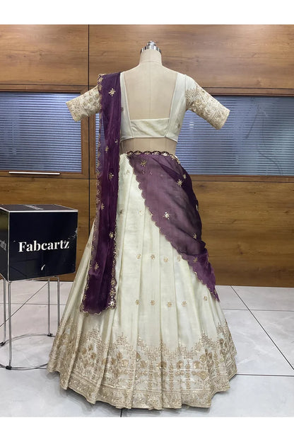 DekiSuki South Indian Festival Traditional Lehenga Choli