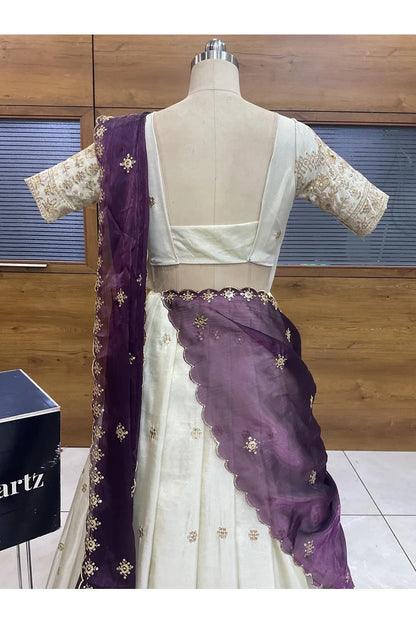 DekiSuki South Indian Festival Traditional Lehenga Choli