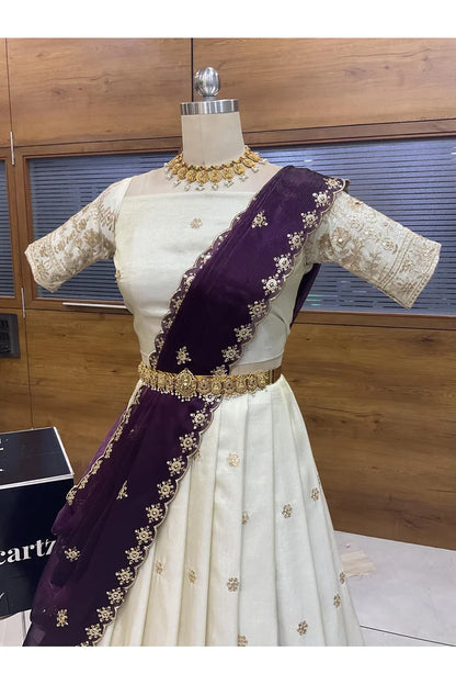 DekiSuki South Indian Festival Traditional Lehenga Choli