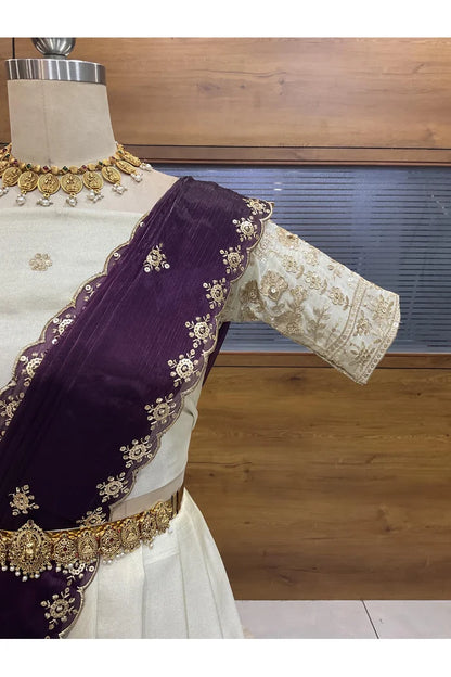 DekiSuki South Indian Festival Traditional Lehenga Choli
