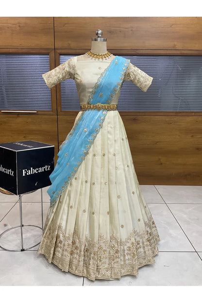 DekiSuki South Indian Festival Traditional Lehenga Choli