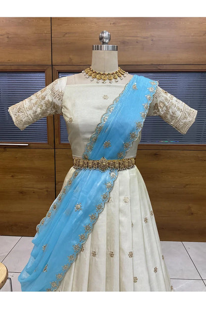 DekiSuki South Indian Festival Traditional Lehenga Choli