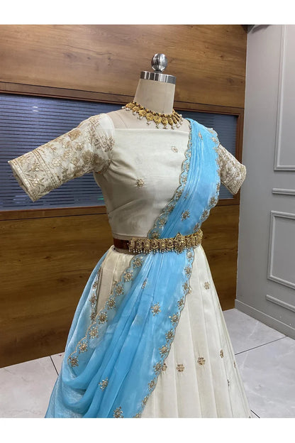 DekiSuki South Indian Festival Traditional Lehenga Choli