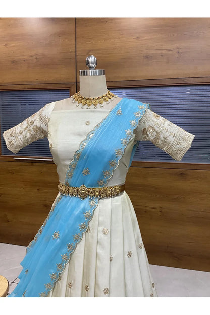 DekiSuki South Indian Festival Traditional Lehenga Choli