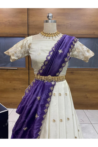 Nobita South Indian Festival Traditional Lehenga Choli
