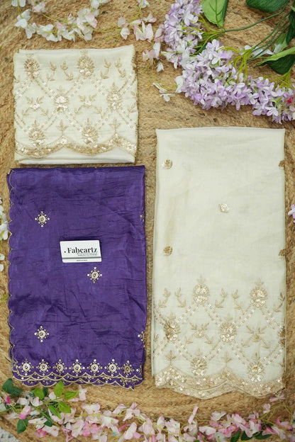 దక్షిణ భారత పండుగ సాంప్రదాయ హాఫ్ చీర (ఛవి) 