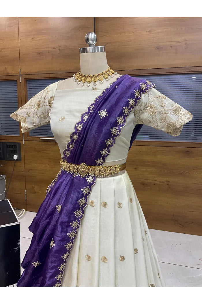 Nobita South Indian Festival Traditional Lehenga Choli