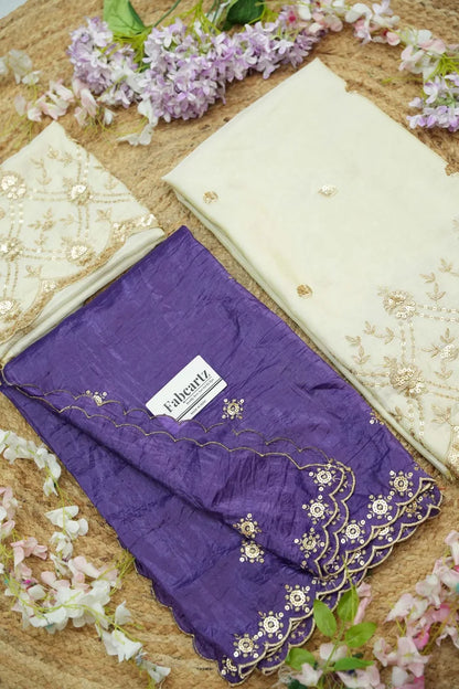 దక్షిణ భారత పండుగ సాంప్రదాయ హాఫ్ చీర (ఛవి) 