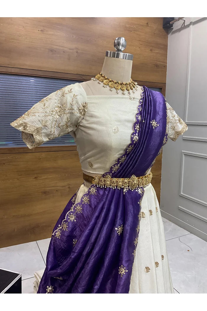 Nobita South Indian Festival Traditional Lehenga Choli