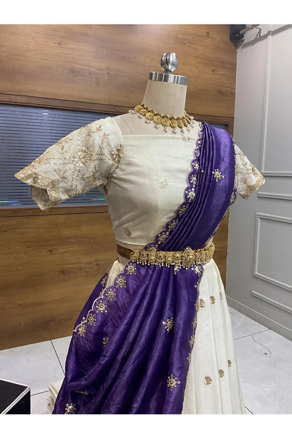 Nobita South Indian Festival Traditional Lehenga Choli