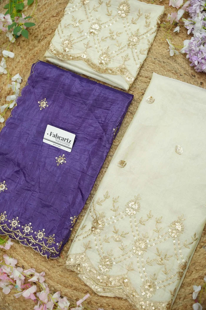 దక్షిణ భారత పండుగ సాంప్రదాయ హాఫ్ చీర (ఛవి) 