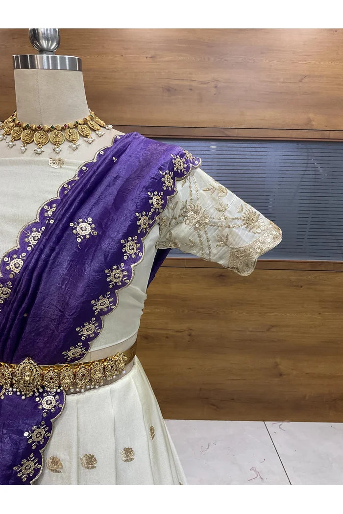 Nobita South Indian Festival Traditional Lehenga Choli