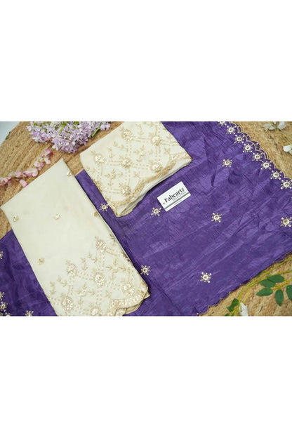 దక్షిణ భారత పండుగ సాంప్రదాయ హాఫ్ చీర (ఛవి) 