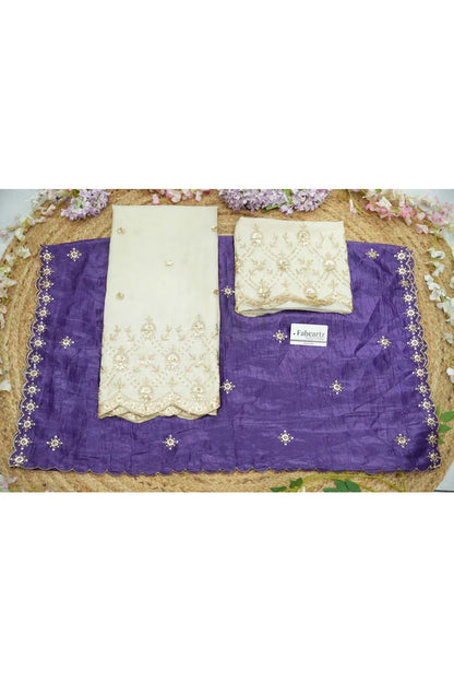 దక్షిణ భారత పండుగ సాంప్రదాయ హాఫ్ చీర (ఛవి) 