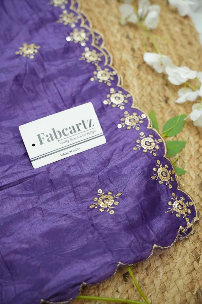 దక్షిణ భారత పండుగ సాంప్రదాయ హాఫ్ చీర (ఛవి) 