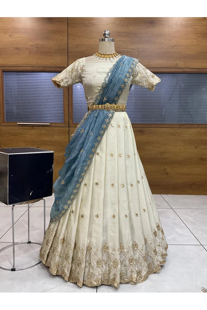 Nobita South Indian Festival Traditional Lehenga Choli