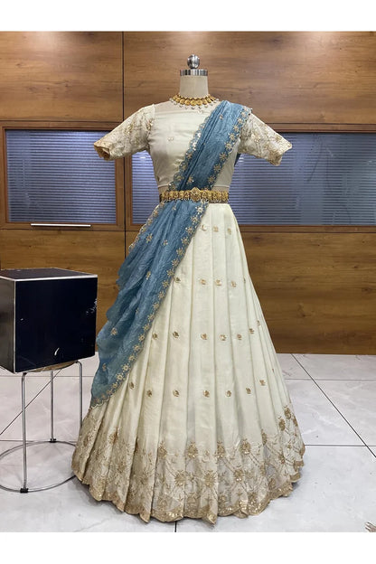Nobita South Indian Festival Traditional Lehenga Choli